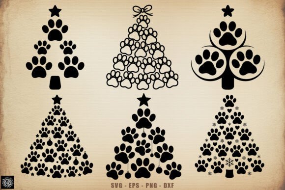 Christmas Dog Paw SVG Review for Embroidery Projects