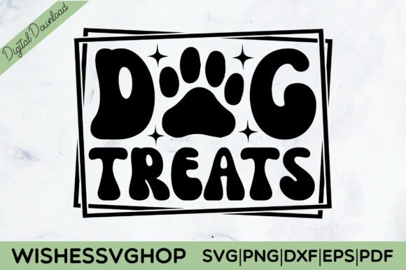 Dog Treats SVG PNG Review