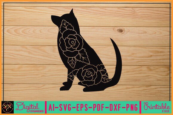 Flower Dog Animal SVG Vector 12 Review