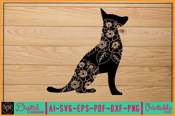 Flower Dog Animal SVG Vector 19 Review