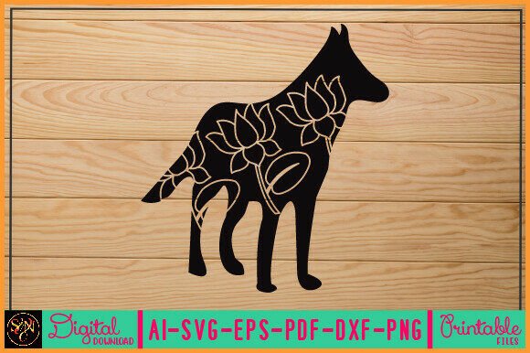 Flower Dog Animal SVG Vector 4 Review