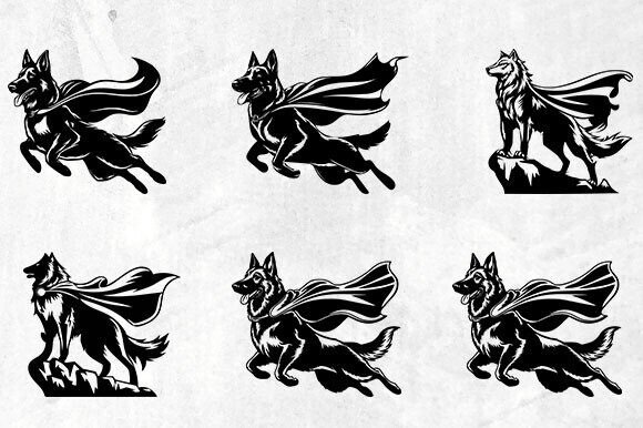 German Shepard Dog Bundle Svg Review