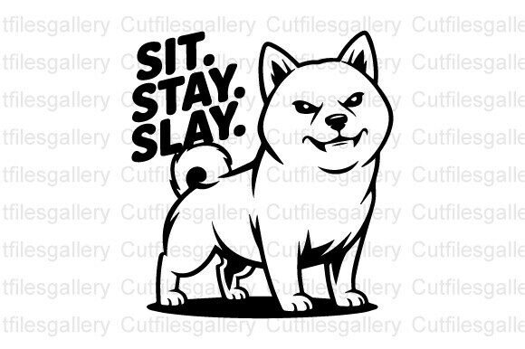 Sit Stay Slay SVG Review for Embroidery Projects