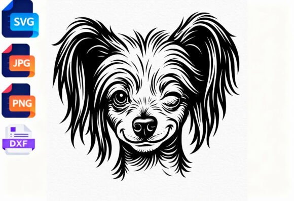 Winking Dog Face Embroidery Design Review